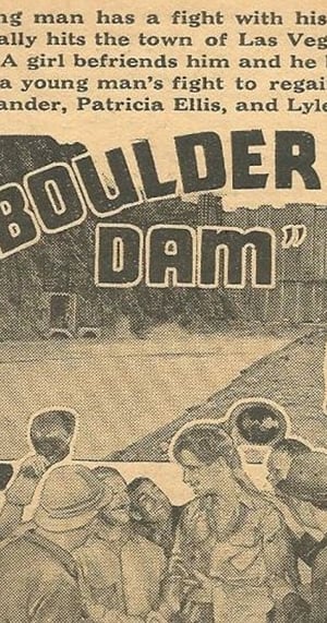 Boulder Dam poszter