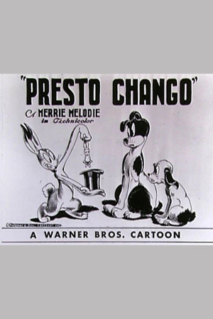 Prest-O Change-O poszter