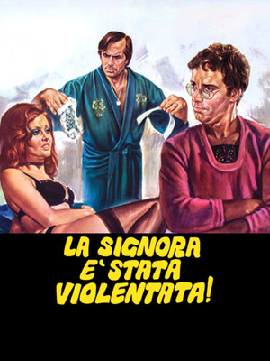 La signora è stata violentata poszter