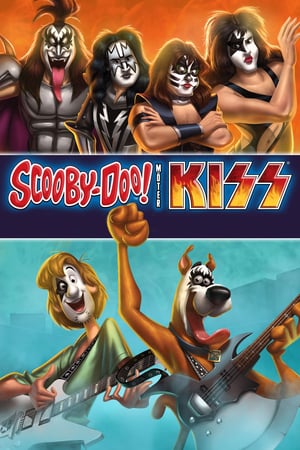 Scooby-Doo! és a Kiss: A nagy rock and roll rejtély poszter