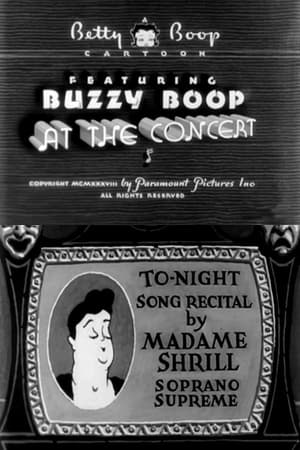 Buzzy Boop at the Concert