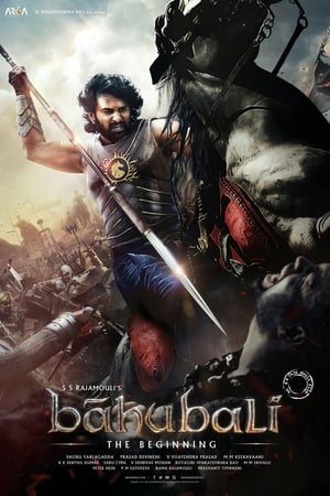 Baahubali: A kezdet poszter