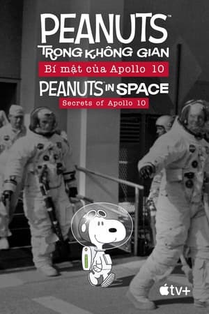 Snoopy és Charlie Brown az űrben: Az Apollo 10 titkai poszter