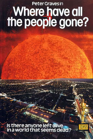Where Have All the People Gone poszter