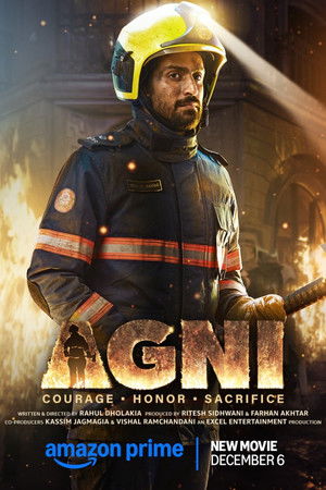 Agni poszter