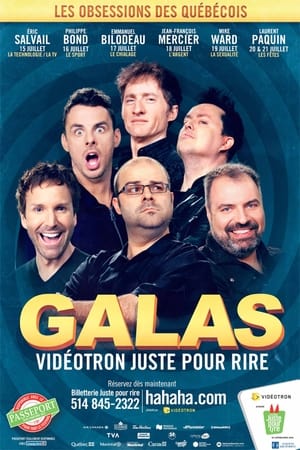 Juste Pour Rire - Galas