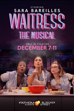 Waitress: The Musical poszter