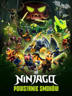 LEGO Ninjago - Sárkányok birodalma poszter