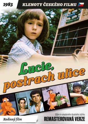 Lucie, postrach ulice poszter