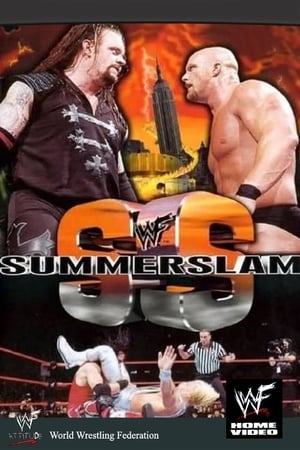 WWE SummerSlam 1998 poszter