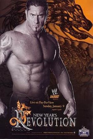 WWE New Year's Revolution 2005 poszter