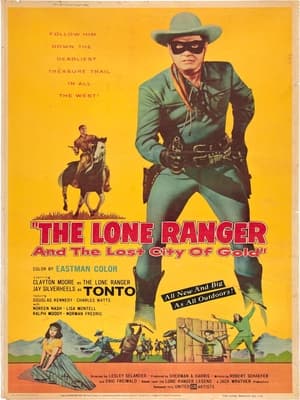 The Lone Ranger and the Lost City of Gold poszter