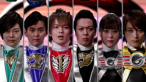 炎神戦隊ゴーオンジャー 10 YEARS GRANDPRIX háttérkép