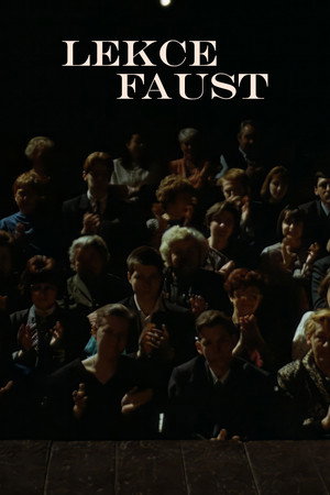 Lekce Faust poszter
