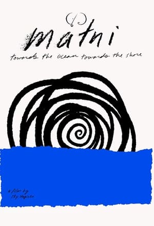 maɬni—towards the ocean, towards the shore poszter