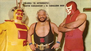 Titanes en el Ring Contraataca háttérkép