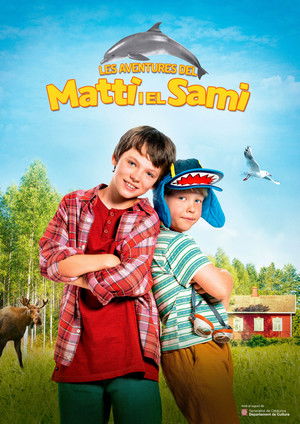 Matti & Sami und die drei grössten Fehler des Universums poszter