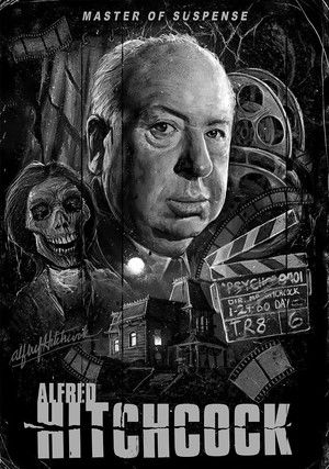 I Am Alfred Hitchcock poszter