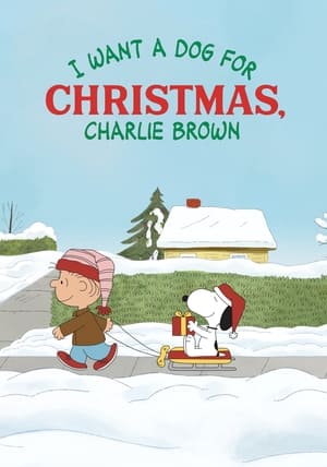 I Want a Dog for Christmas, Charlie Brown poszter