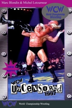 WCW Uncensored 1997 poszter