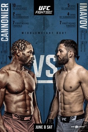 UFC on ESPN 57: Cannonier vs. Imavov poszter