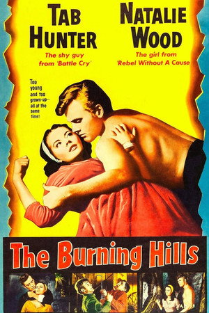 The Burning Hills poszter