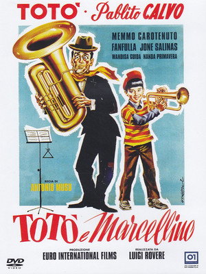 Totò e Marcellino poszter