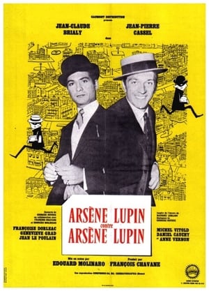 Arsène Lupin contre Arsène Lupin poszter