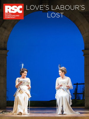 RSC Live: Love's Labour's Lost poszter
