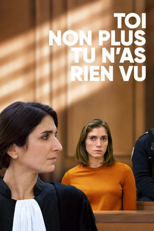 Toi non plus tu n'as rien vu poszter