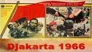 Djakarta 1966 háttérkép