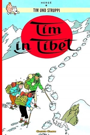 Tintin au Tibet poszter