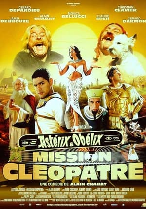 Astérix et Obélix : Mission Cléopâtre, le comankonafé poszter