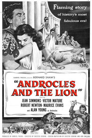 Androcles and the Lion poszter