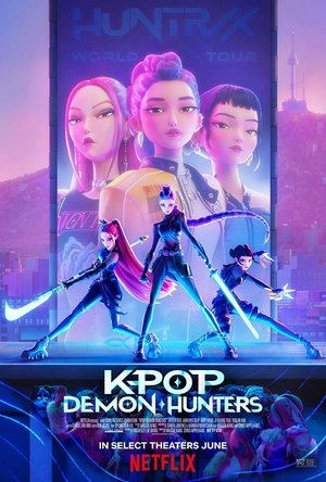K-pop démonvadászok poszter