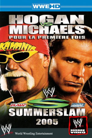 WWE SummerSlam 2005 poszter