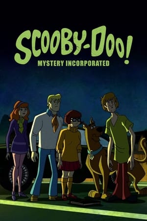 Scooby-Doo - Rejtélyek nyomában poszter