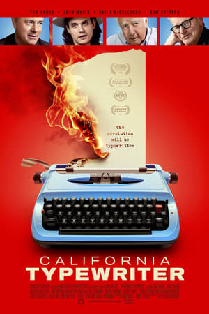 California Typewriter poszter