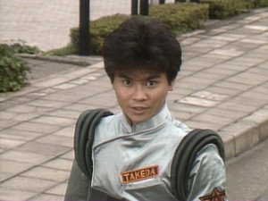 電脳警察サイバーコップ Season 1 Ep.3 3. epizód