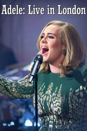 Adele at the BBC poszter