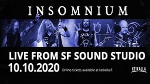 Insomnium - Live from SF Sound Studio háttérkép