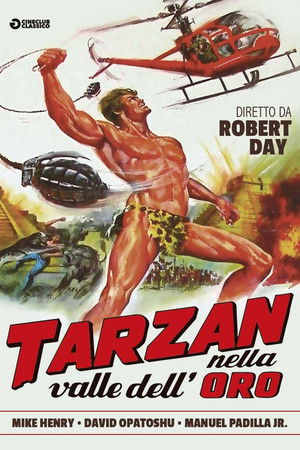 Tarzan and the Valley of Gold poszter