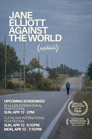 Jane Elliott Against the World poszter
