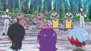Pokémon: Új kalandok - 2. évad: Laqua nyomában 1. évad Ep.133 133. epizód