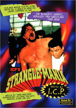 ICP's Strangle-Mania poszter