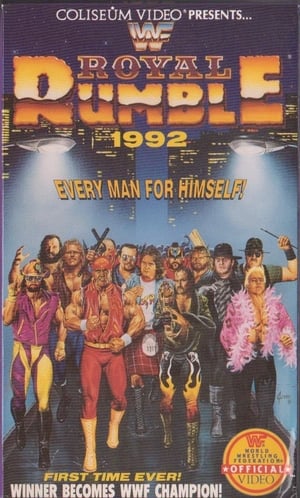 WWE Royal Rumble 1992 poszter