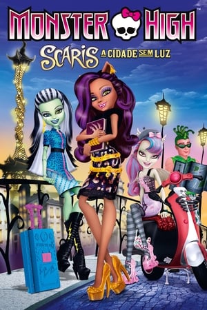 Monster High: Scaris, a paraváros poszter