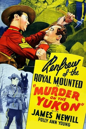 Murder on the Yukon poszter