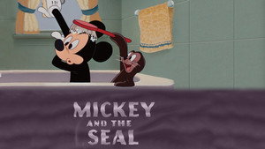 Mickey and the Seal háttérkép