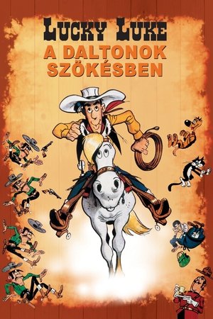 Lucky Luke - A Daltonok szökésben